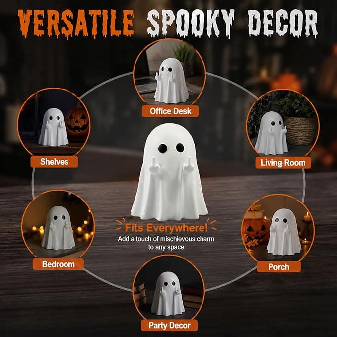 Ghost Statue – Rude Little Spirit 4