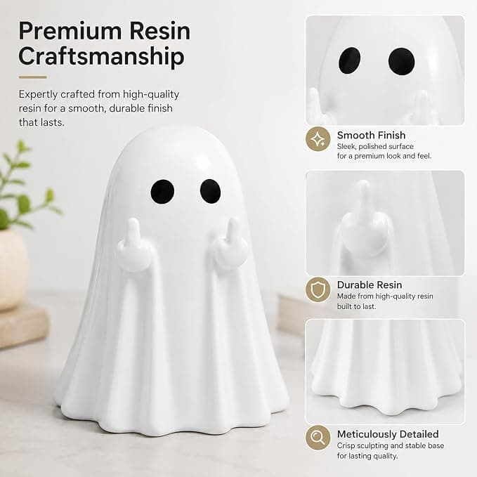 Ghost Statue – Rude Little Spirit 5