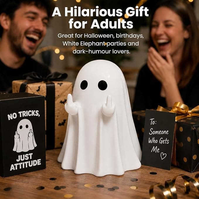 Ghost Statue – Rude Little Spirit 3