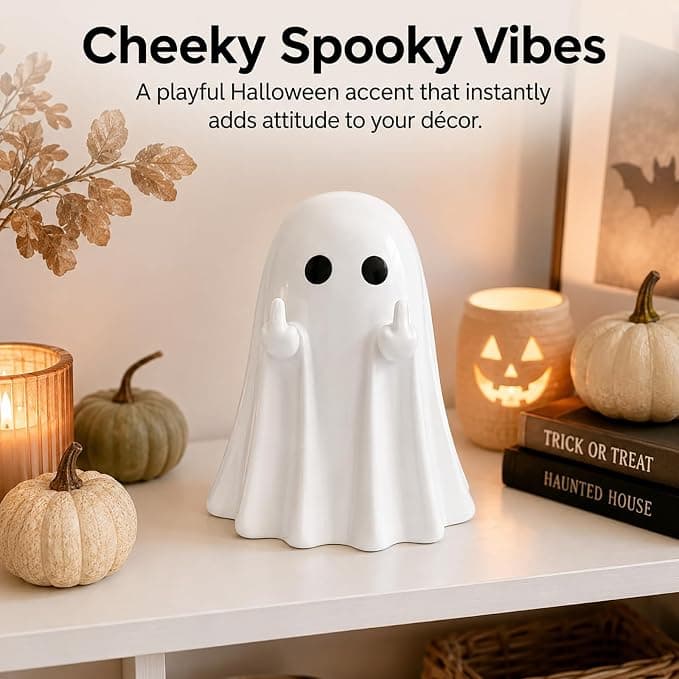 Ghost Statue – Rude Little Spirit 2